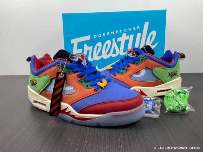 Official Maikesneakers Low DR6287-486 Doernbecher Air 5 Jordan 0806